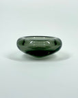1960s HOLMEGAARD SIGNED GREY GLASS STONE BOWL BY PER LUTKEN