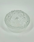 1970s IITTALA ULTIMA THULE ICE GLASS BOWL
