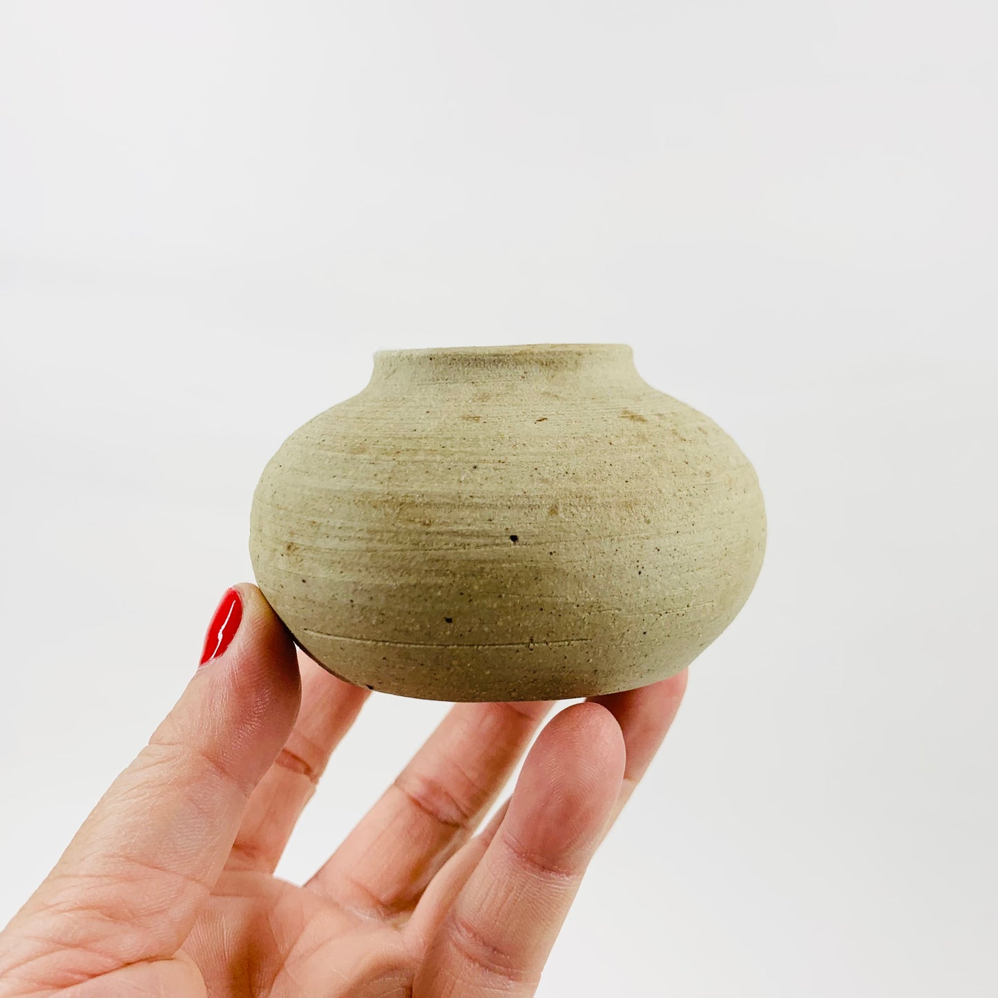 JAPANESE STONEWASH MINI VASE