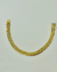 1950s CORO MESH TENNIS COLLAR NECKLACE
