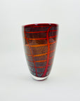 1980s MURANO ART GLASS VASE