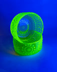 MIDCENTURY FINNISH URANIUM GLASS GRAPPONIA BOWL BY NANNY STILL FOR RIIHIMAEN LASI