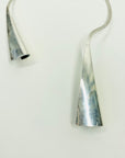 1973 STERLING SILVER BRUTALIST STATEMENT NECKLACE BY FINNISH MASTER JAN SALAKARI