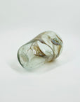 1980s AUSTRALIAN MOUTH BLOWN ART GLASS VASE