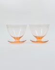 PINK DESSERT COUPE SET