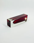 1950s DARK RUBY RED SMALL BLOCK MANDRUZZATO VASE