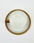 1970s BROWN POOLE POTTERY COFFEE CUP