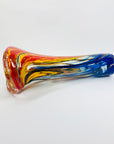 MURANO ART GLASS SWUNG VASE
