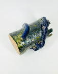 SURREALIST AUSTRALIAN STUDIO POTTERY VASE