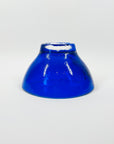 1960s SWEDISH COBALT BLUE GLASS BOWL