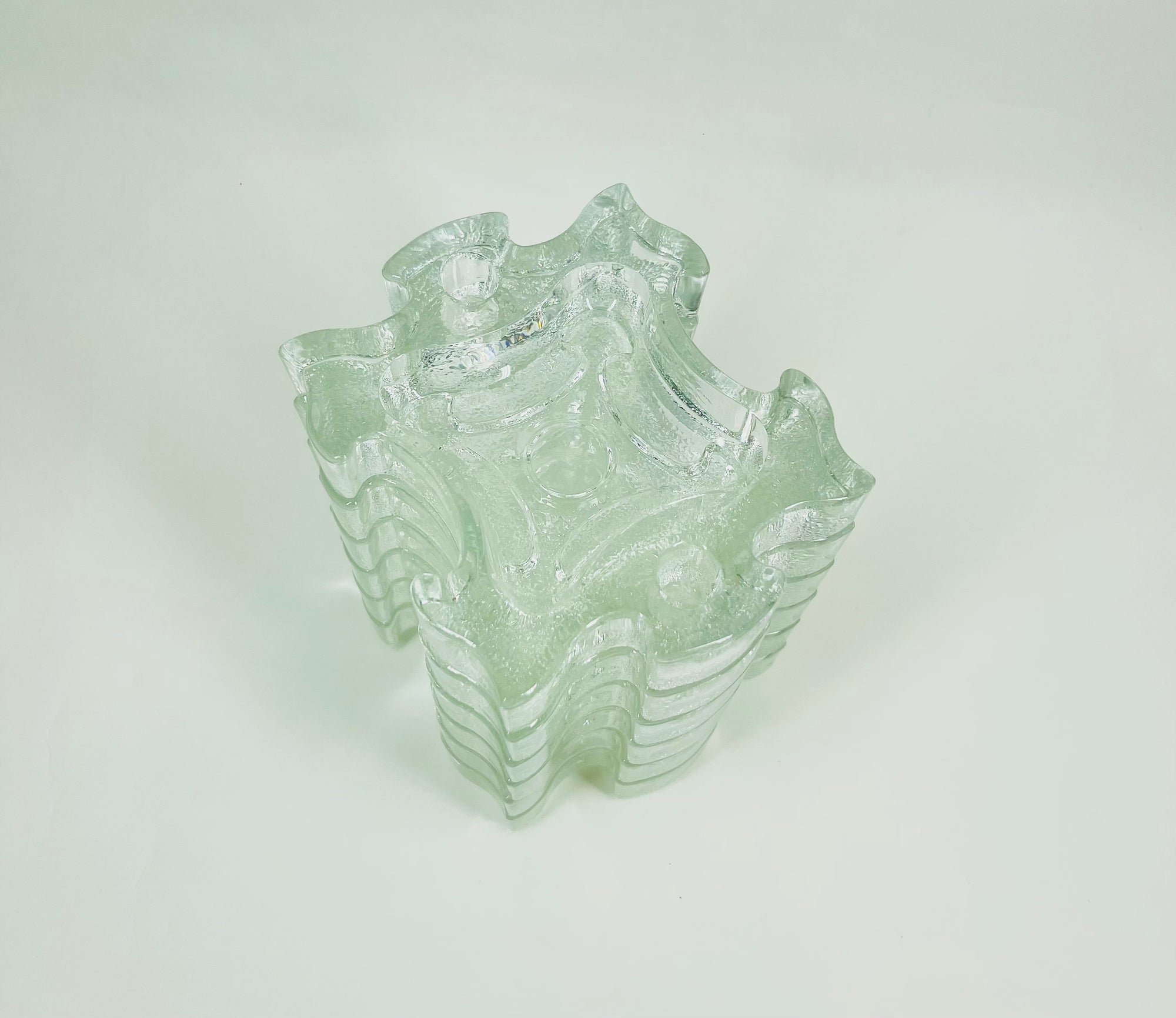 PUZZLE CANDLE HOLDER