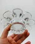 PUKEBERG FLOWER CANDLE HOLDER