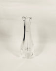 CLEAR SWUNG VASE