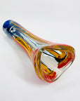 MURANO ART GLASS SWUNG VASE