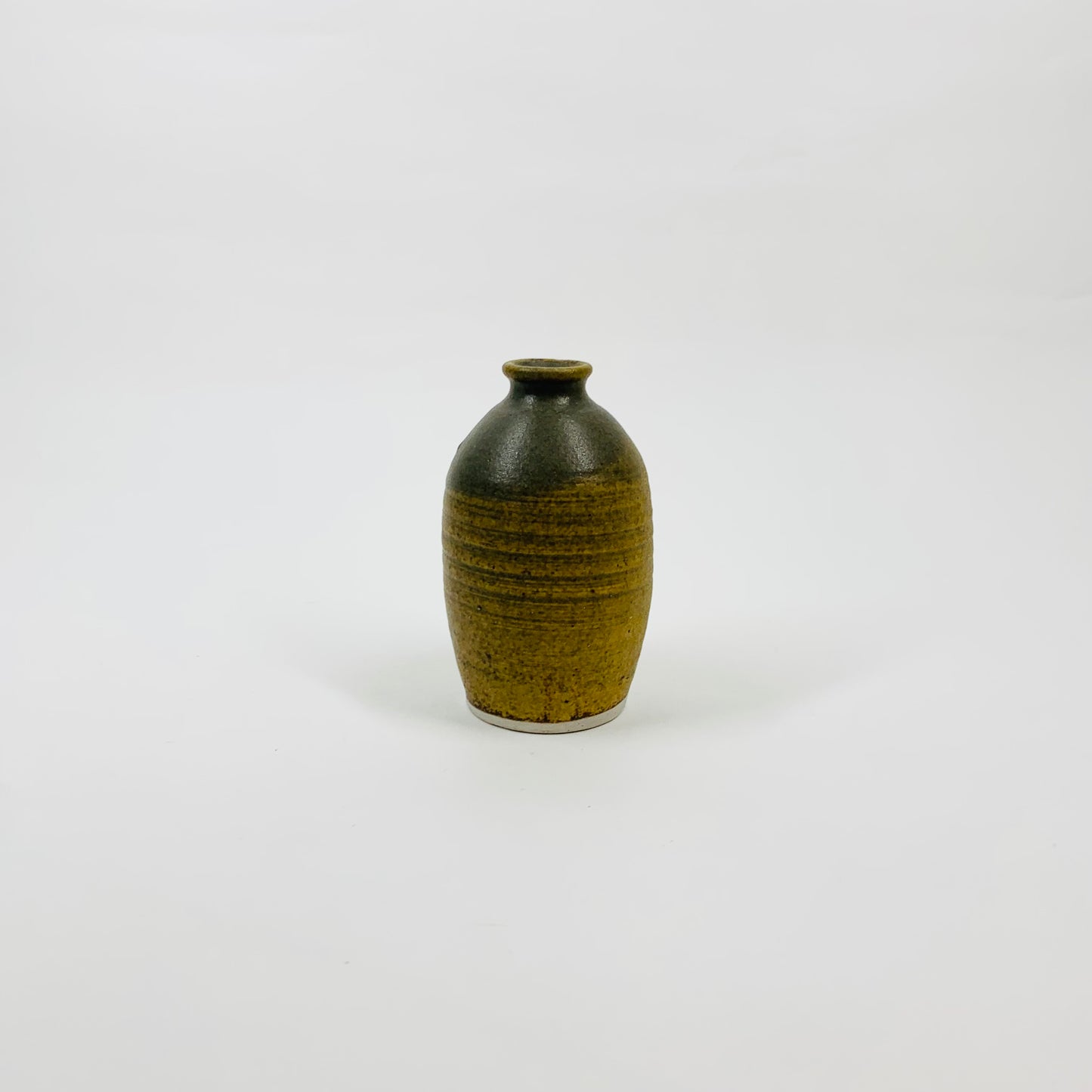 JAPANESE STONEWASH MINI BOTTLE VASE