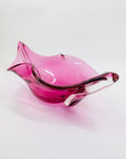 MCM MURANO PINK LIP BOWL