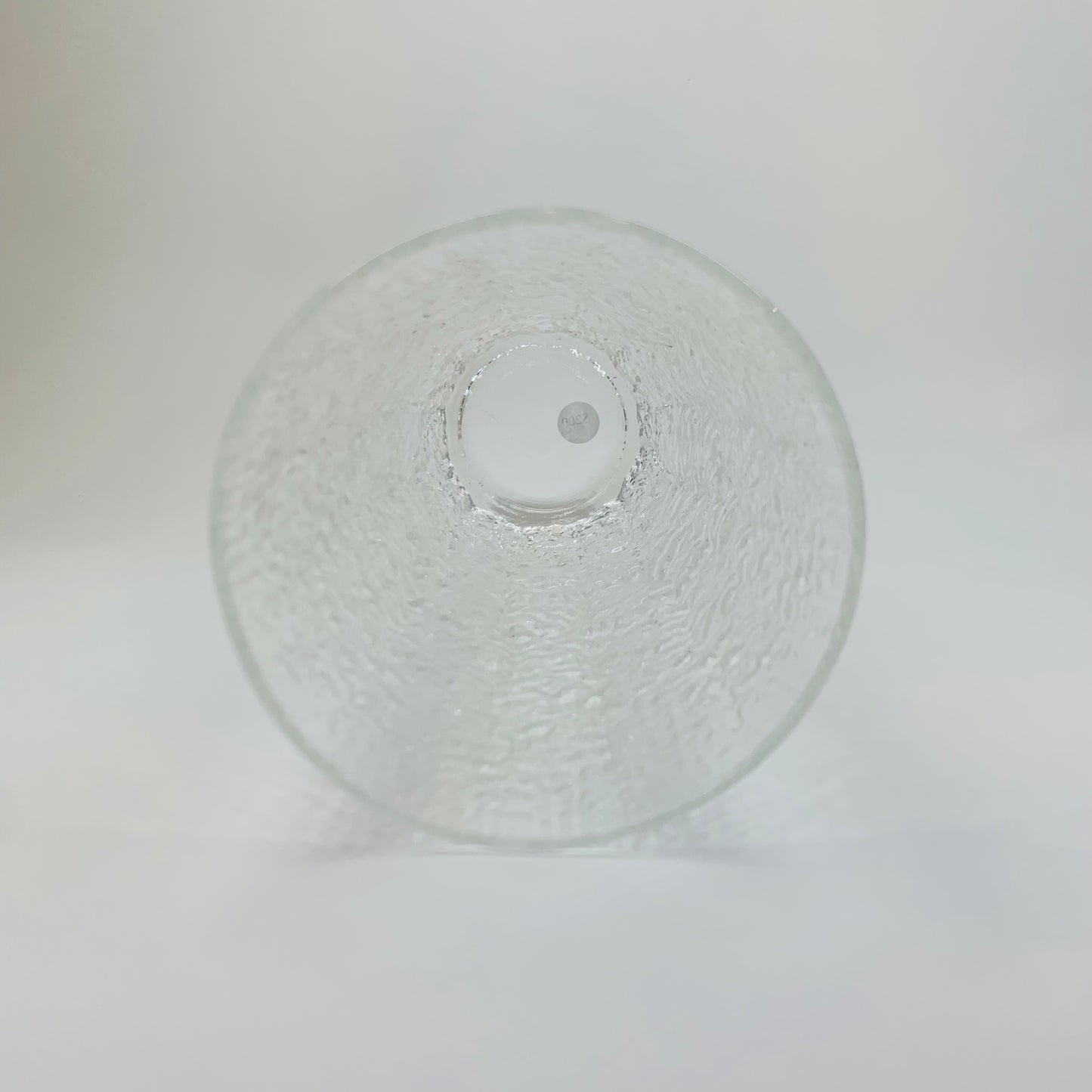 MCM BARK GLASS VASE