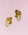 80s SCRIBBLE EARRINGS