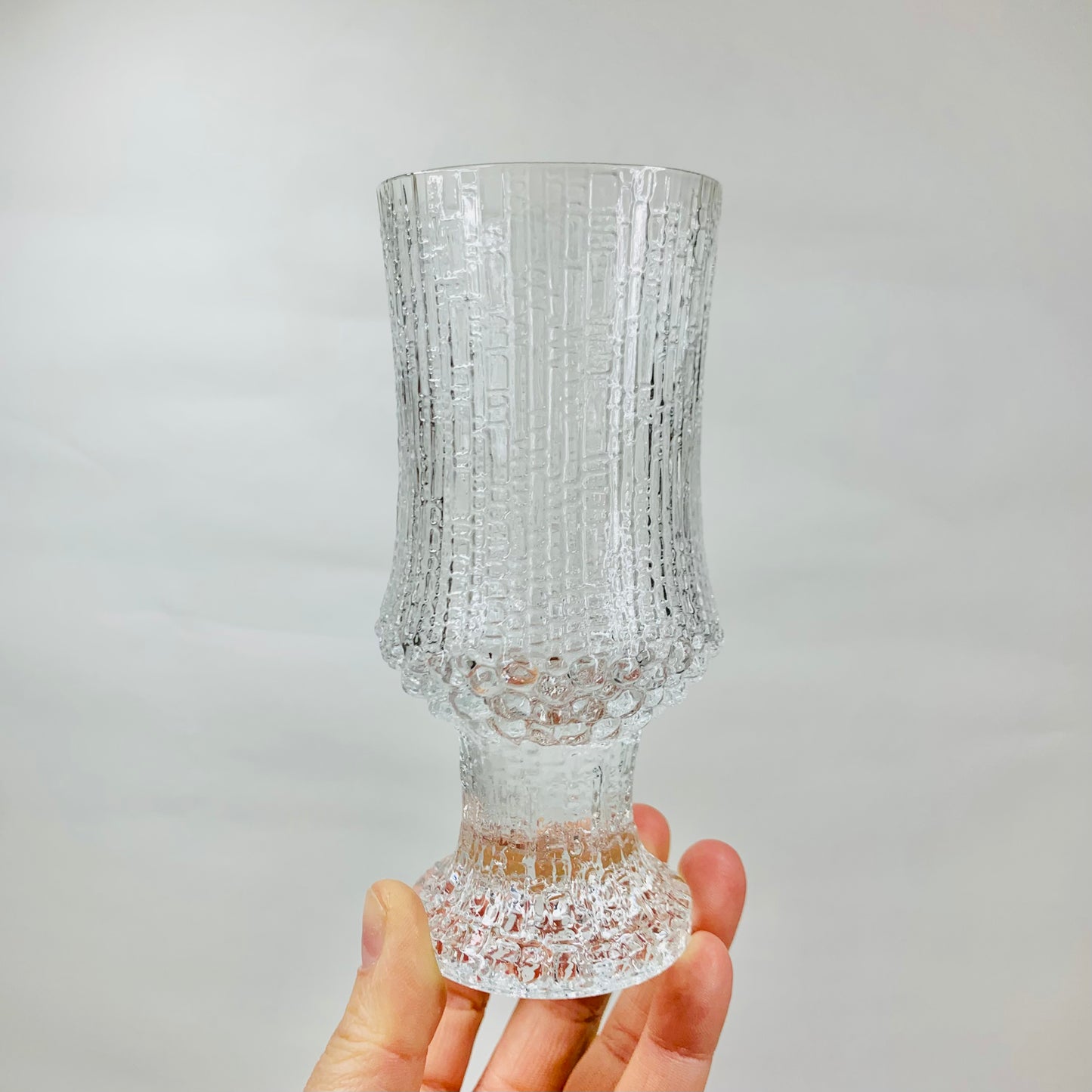 IITTALA THULE GOBLETS