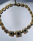 1950s GIVENCY FESTOON STATEMENT NECKLACE