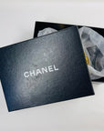 1990s CHANEL MATELASSE GOLD PLATED LOGO BELT