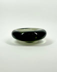 1960s HOLMEGAARD SIGNED GREY GLASS STONE BOWL BY PER LUTKEN