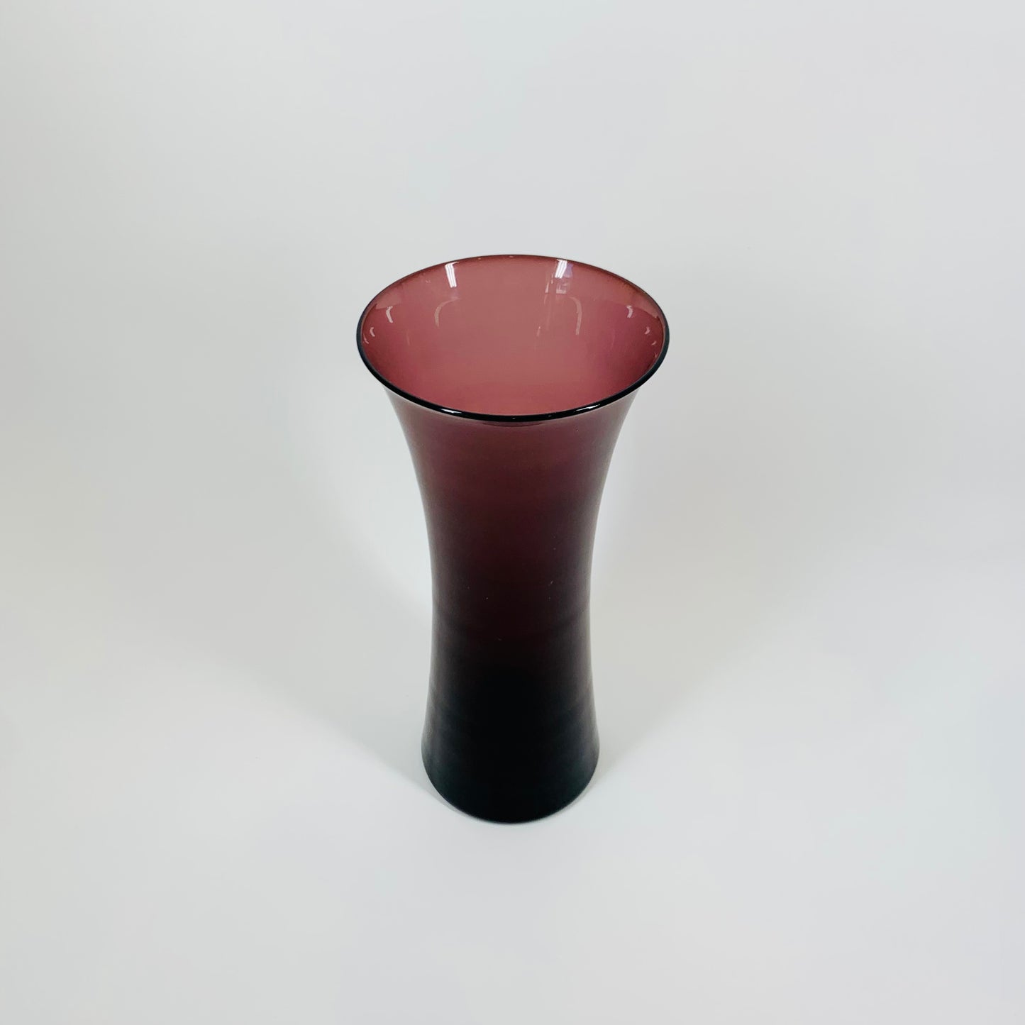 PURPLE CYLINDER VASE