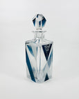 KARL PALDA TEAL BLACK DECANTER SET