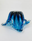 JAPANESE BLUE OMBRE PINCHED BOWL