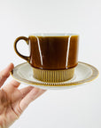 1970s BROWN POOLE POTTERY COFFEE CUP