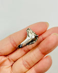 ANTIQUE SILVER HORSE HEAD RING
