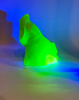 RAW URANIUM GLASS CULLET