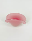 1950s PINK MURANO OPALINE GLASS MINI SHELL BOWL