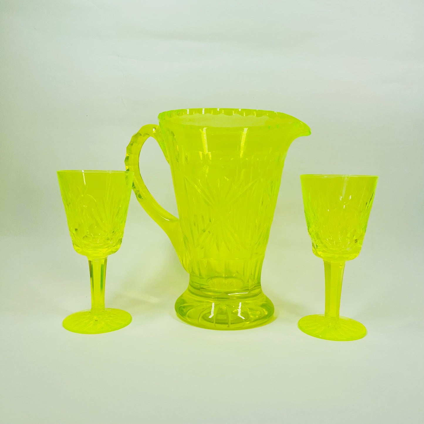 URANIUM GLASSES