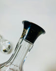 JG & SONS CUT CRYSTAL DECANTER
