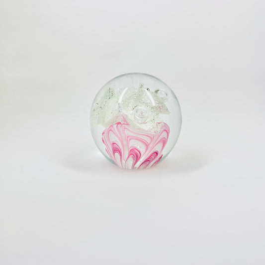 XL PINK SPACE PAPERWEIGHT