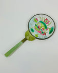 ANTIQUE JADE HAND MIRROR