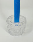 GEOFFREY BAXTER BARK GLASS CANDLE HOLDER
