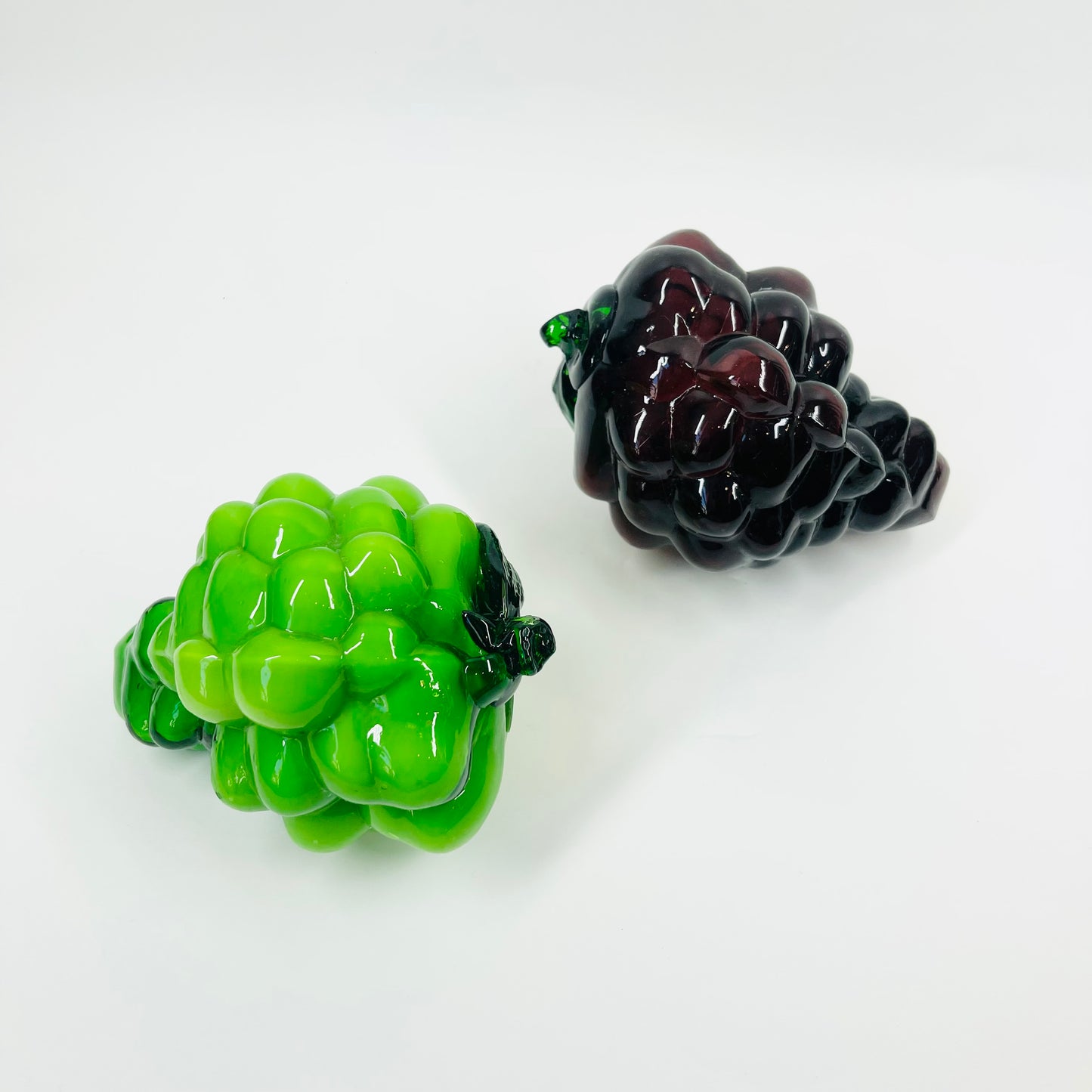 Midcentury Italian glass fruit