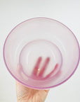 1960s COLOUR OPALESCENT GLASS BOWL BY GUNNAR CYREN FOR ORREFORS