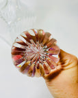 BB CUT CRYSTAL DECANTER