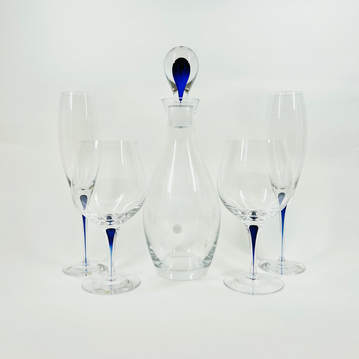 VINTAGE ORREFORS INTERMEZZO GLASS SERIES