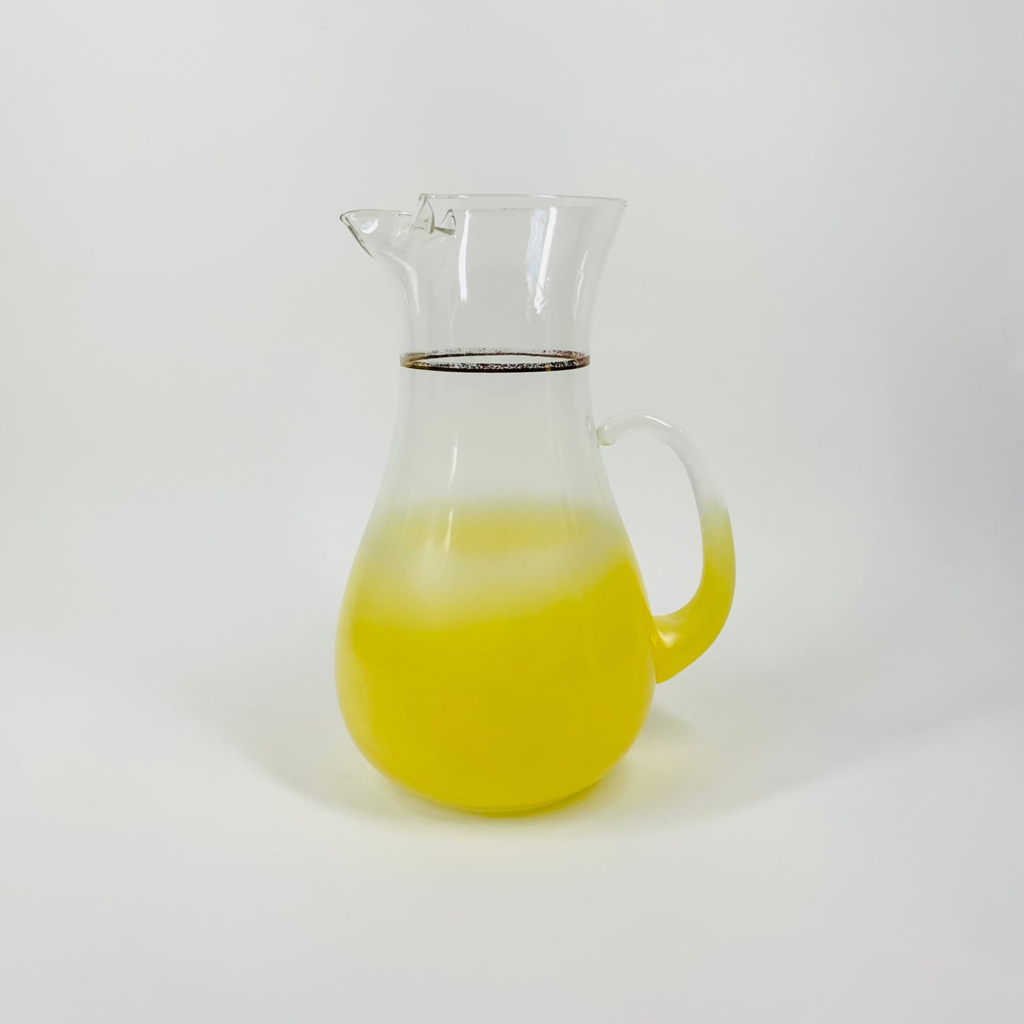 LAMINATED YELLOW JUG SET