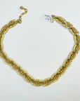 1960s TRIFARI DIAMANTÉ STATEMENT NECKLACE