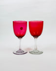 ANTIQUE CRANBERRY GLASSES