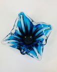 JAPANESE BLUE OMBRE PINCHED BOWL