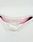 1950s PINK PURPLE COQUILLE BOWL BY PAUL KEDELV