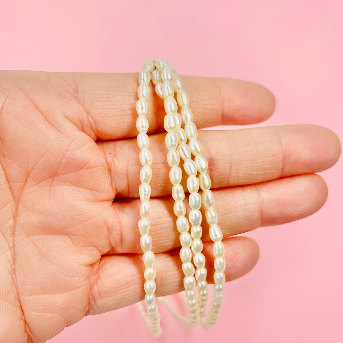 1960s SEED PEARL NECKLACE
