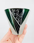 KARL PALDA GREEN BLACK DECANTER SET