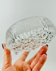 1970s IITTALA ULTIMA THULE ICE GLASS BOWL